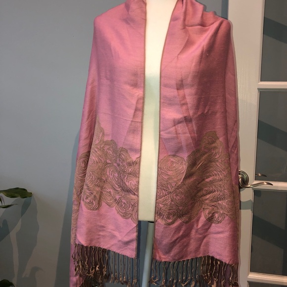 NWT Pashmina Scarf/Wrap - Picture 4 of 8